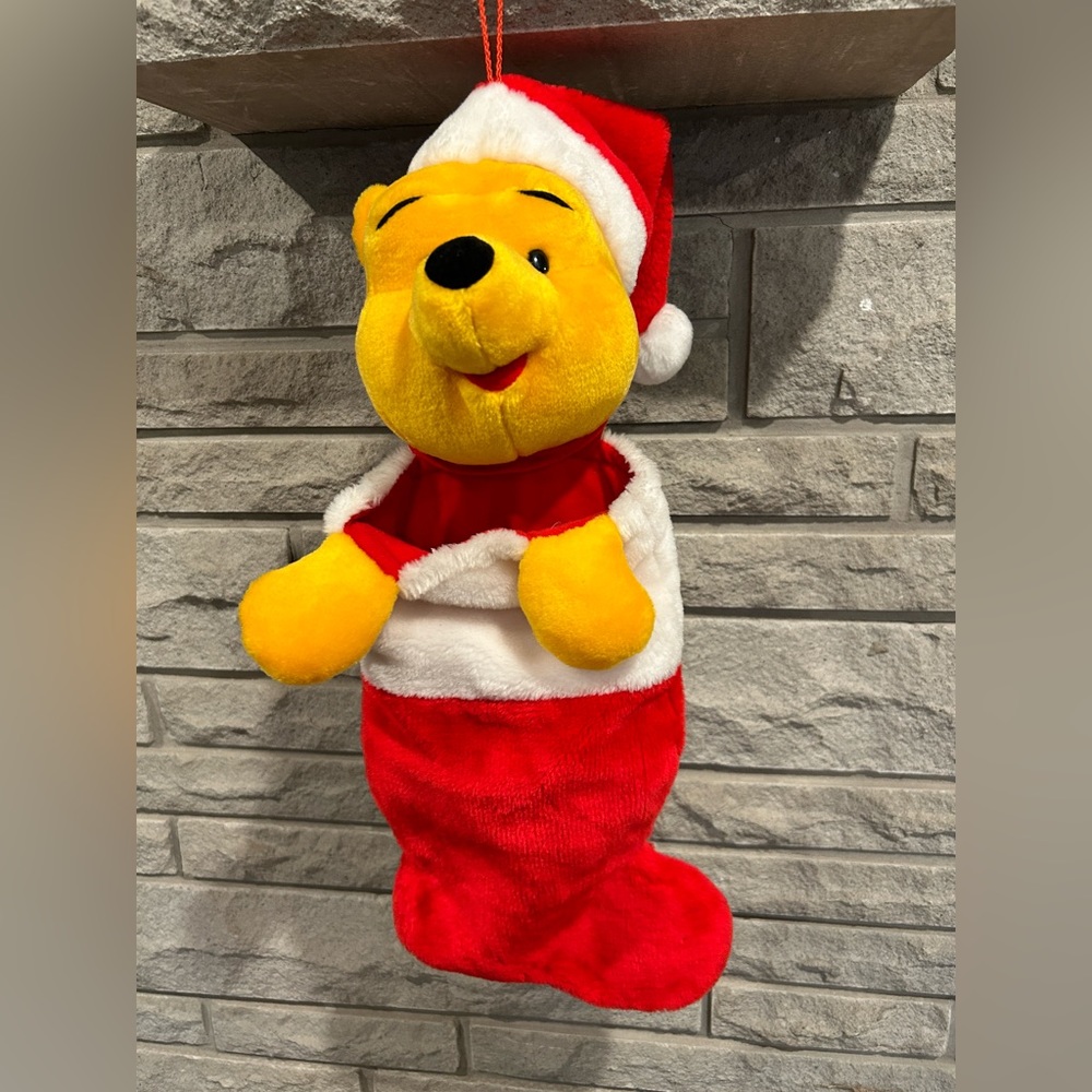 Vintage Pooh stocking
